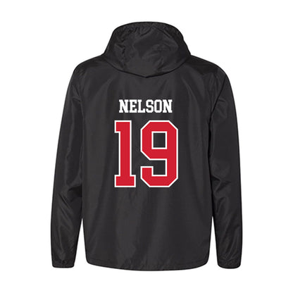 NC State - NCAA Football : DaKaari Nelson - Windbreaker-1