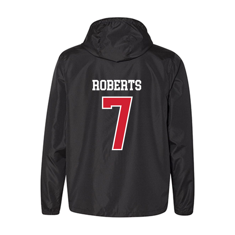 NC State - NCAA Women's Soccer : Erica Roberts - Windbreaker-1