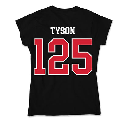 NC State - NCAA Wrestling : Marcus Tyson - Soft Style Women’s T-Shirt-1
