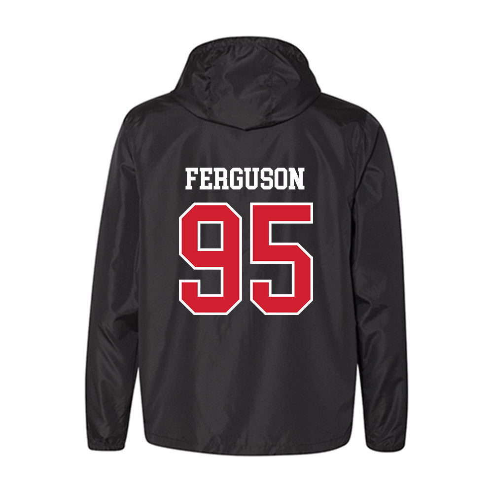 NC State - NCAA Football : Jacquey Ferguson - Windbreaker-1