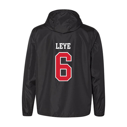 NC State - NCAA Women's Basketball : Ndeye Leye - Windbreaker-1