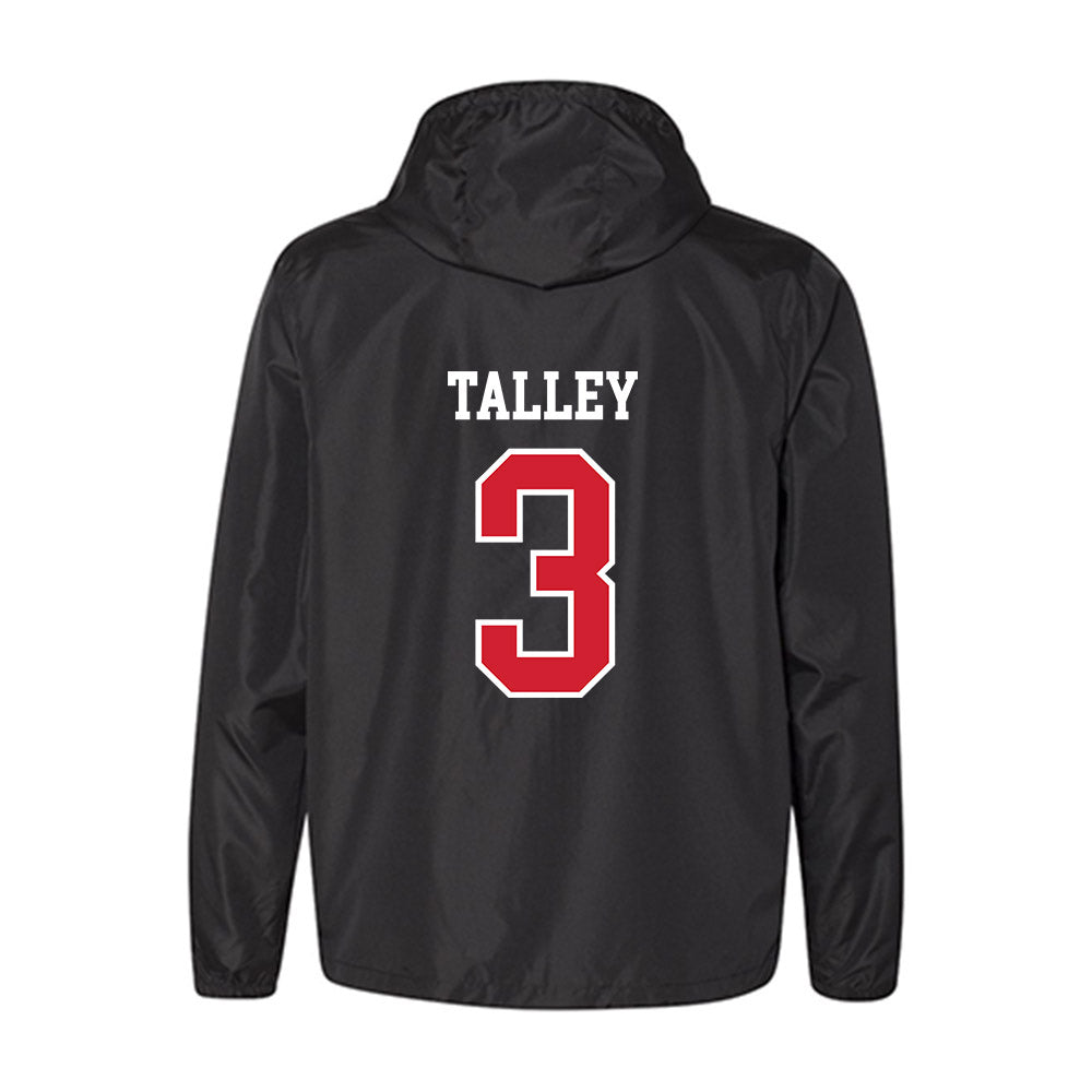 NC State - NCAA Softball : Morgen Talley - Windbreaker-1
