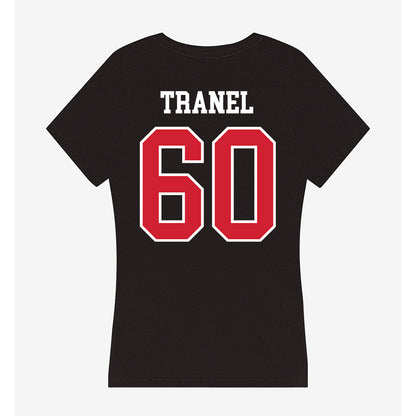 NC State - NCAA Football : Taylon Tranel - Women's V-Neck T-Shirt-1