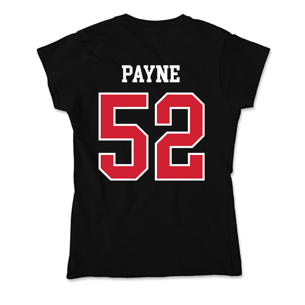 NC State - NCAA Football : Kage Payne - Soft Style Women’s T-Shirt-1