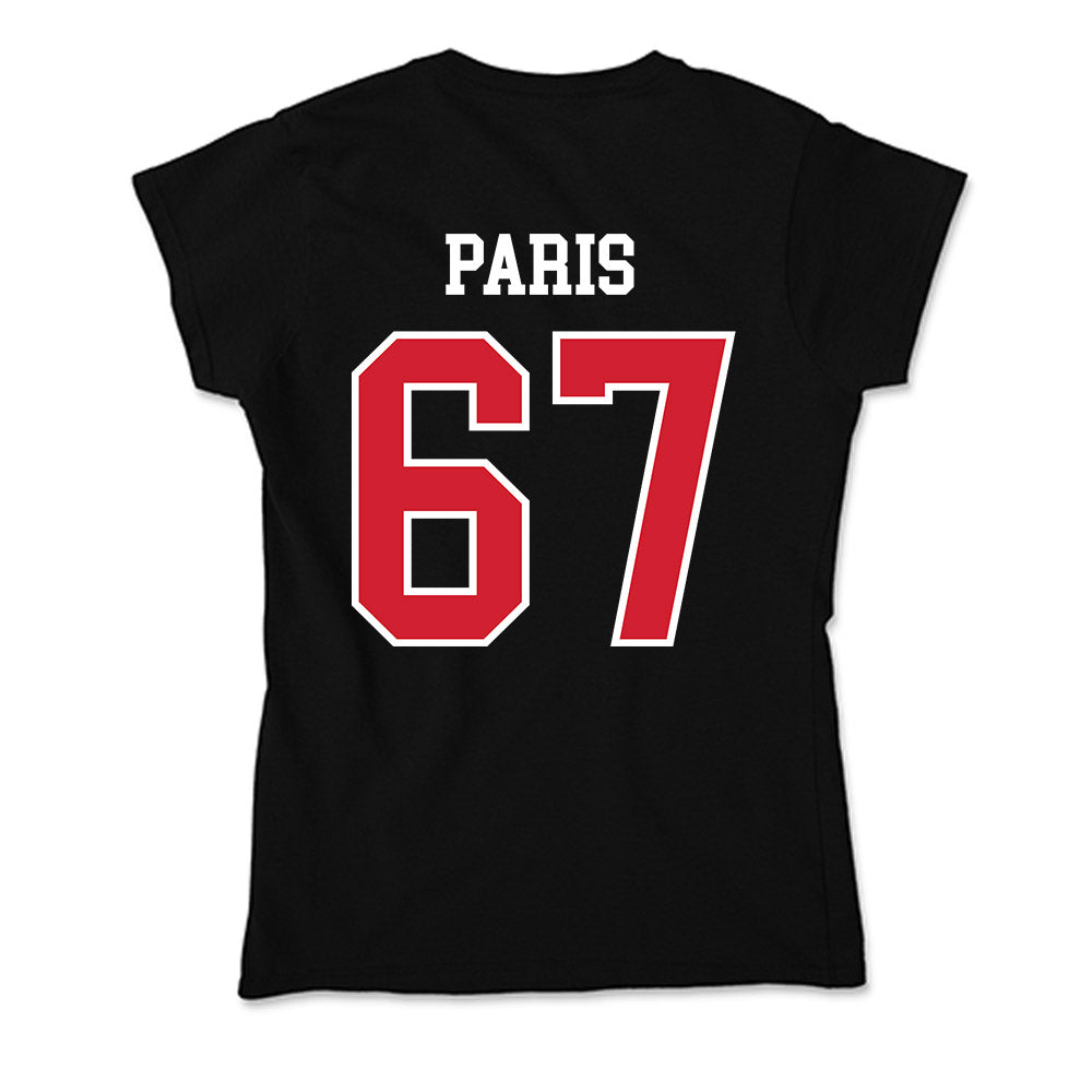 NC State - NCAA Football : Henri Paris - Soft Style Women’s T-Shirt-1