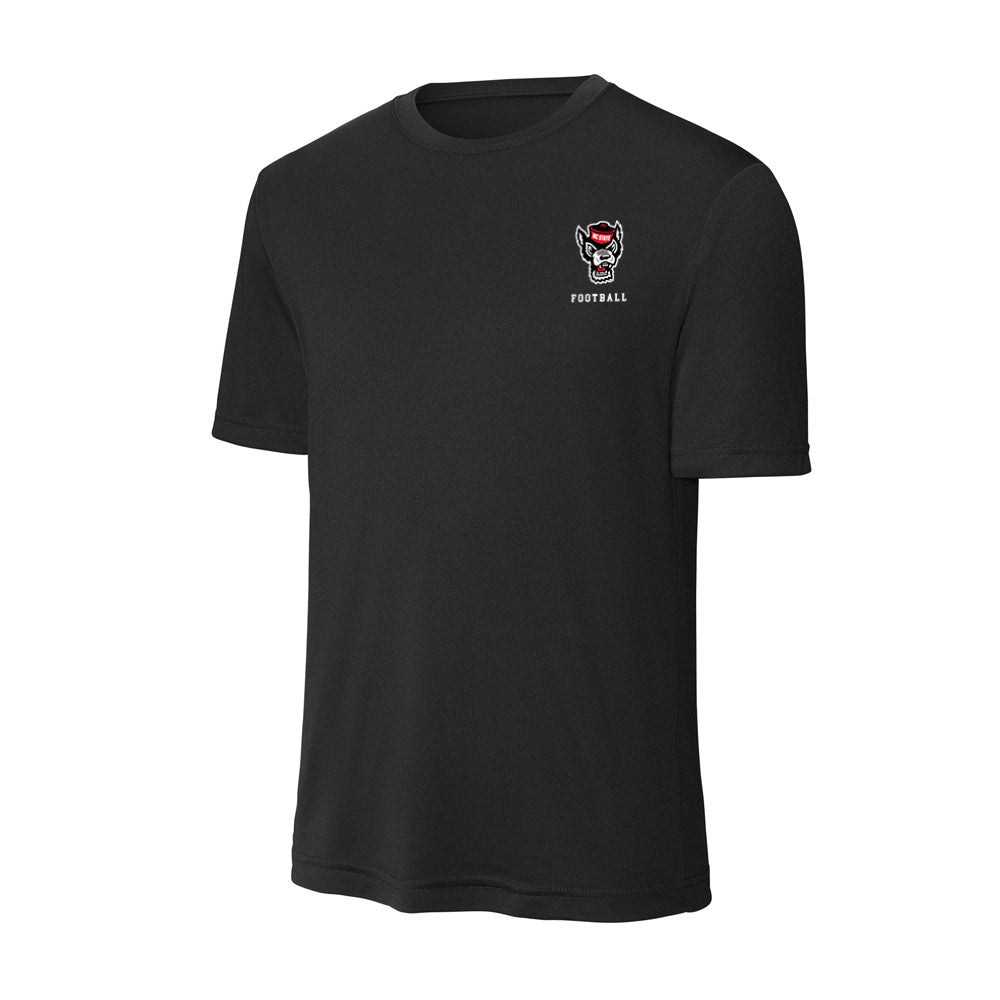 NC State - NCAA Football : Jordyn Best - Activewear T-Shirt-0