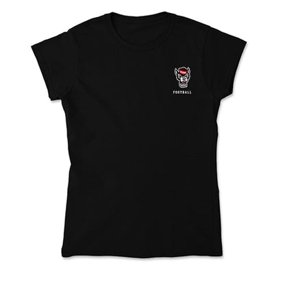 NC State - NCAA Football : Dy'Lan Johnson - Soft Style Women’s T-Shirt-0