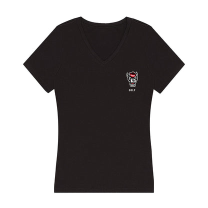 NC State - NCAA Men's Golf : Markus Varjun - Women's V-Neck T-Shirt-0