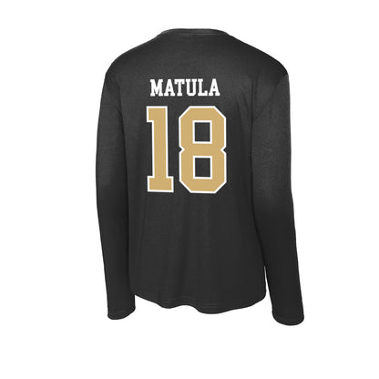 Vanderbilt - NCAA Women's Soccer : Margo Matula - Activewear Long Sleeve T-Shirt-1