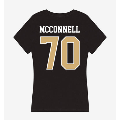 Vanderbilt - NCAA Football : Cade McConnell - Women's V-Neck T-Shirt-1