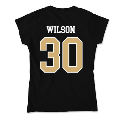 Vanderbilt - NCAA Women's Basketball : Trinity Wilson - Soft Style Women’s T-Shirt-1
