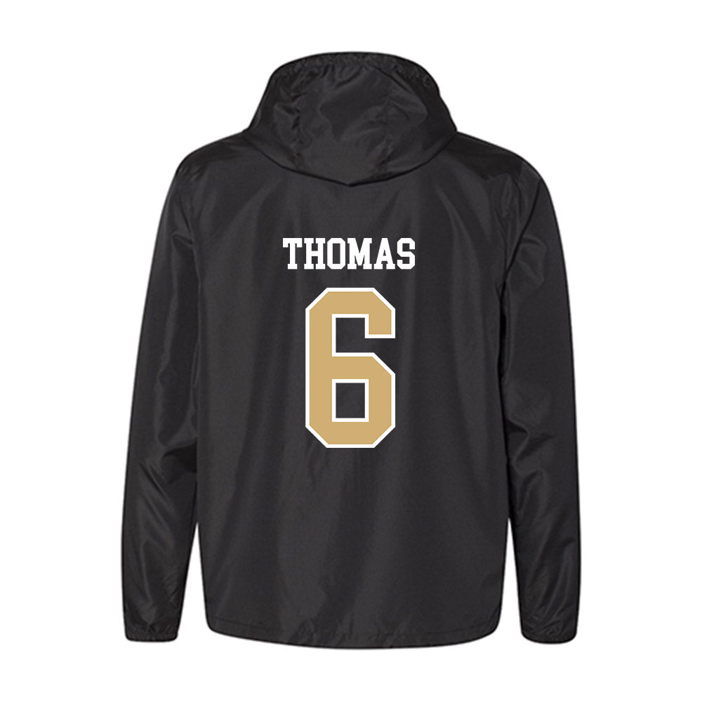 Vanderbilt - NCAA Football : Jacory Thomas - Classic Shersey Windbreaker-1