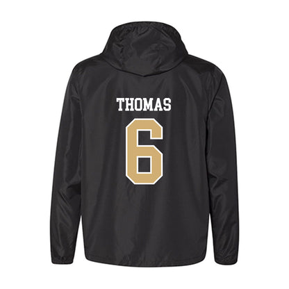 Vanderbilt - NCAA Football : Jacory Thomas - Classic Shersey Windbreaker-1