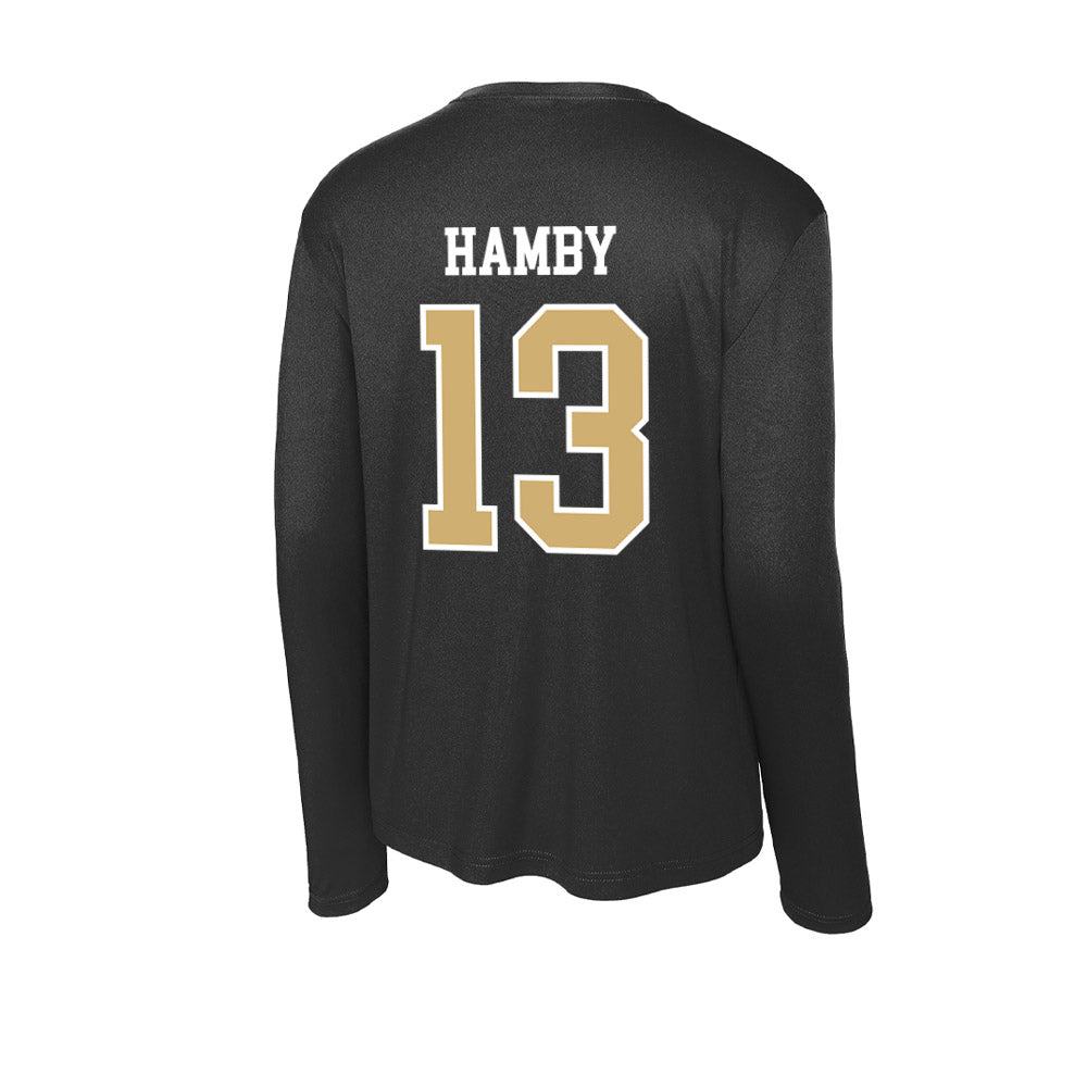 Vanderbilt - NCAA Football : Tate Hamby - Activewear Long Sleeve T-Shirt-1