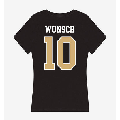 Vanderbilt - NCAA Women's Volleyball : Samantha Wunsch - Women's V-Neck T-Shirt-1