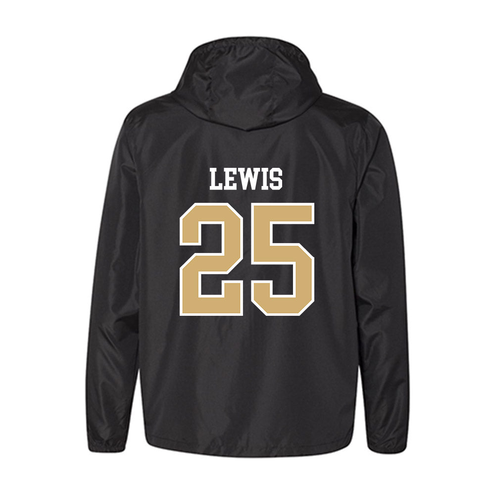 Vanderbilt - NCAA Football : Mason Lewis - Windbreaker-1