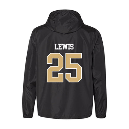 Vanderbilt - NCAA Football : Mason Lewis - Windbreaker-1