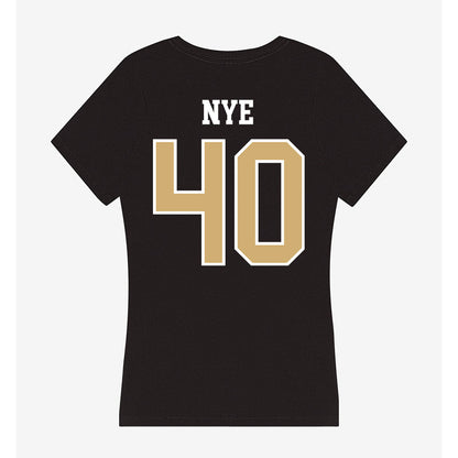 Vanderbilt - NCAA Baseball : Austin Nye - Women's V-Neck T-Shirt-1