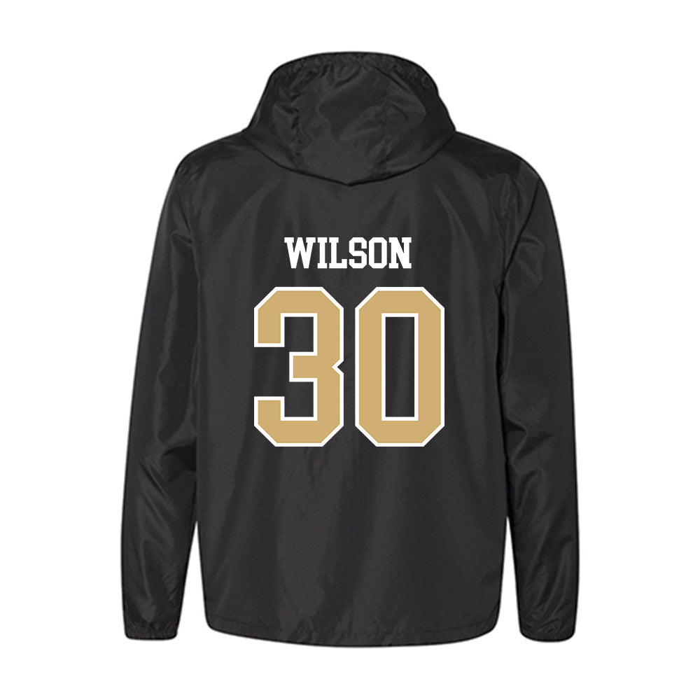 Vanderbilt - NCAA Women's Basketball : Trinity Wilson - Windbreaker-1