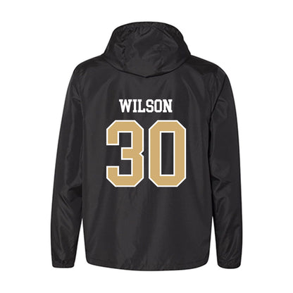 Vanderbilt - NCAA Women's Basketball : Trinity Wilson - Windbreaker-1
