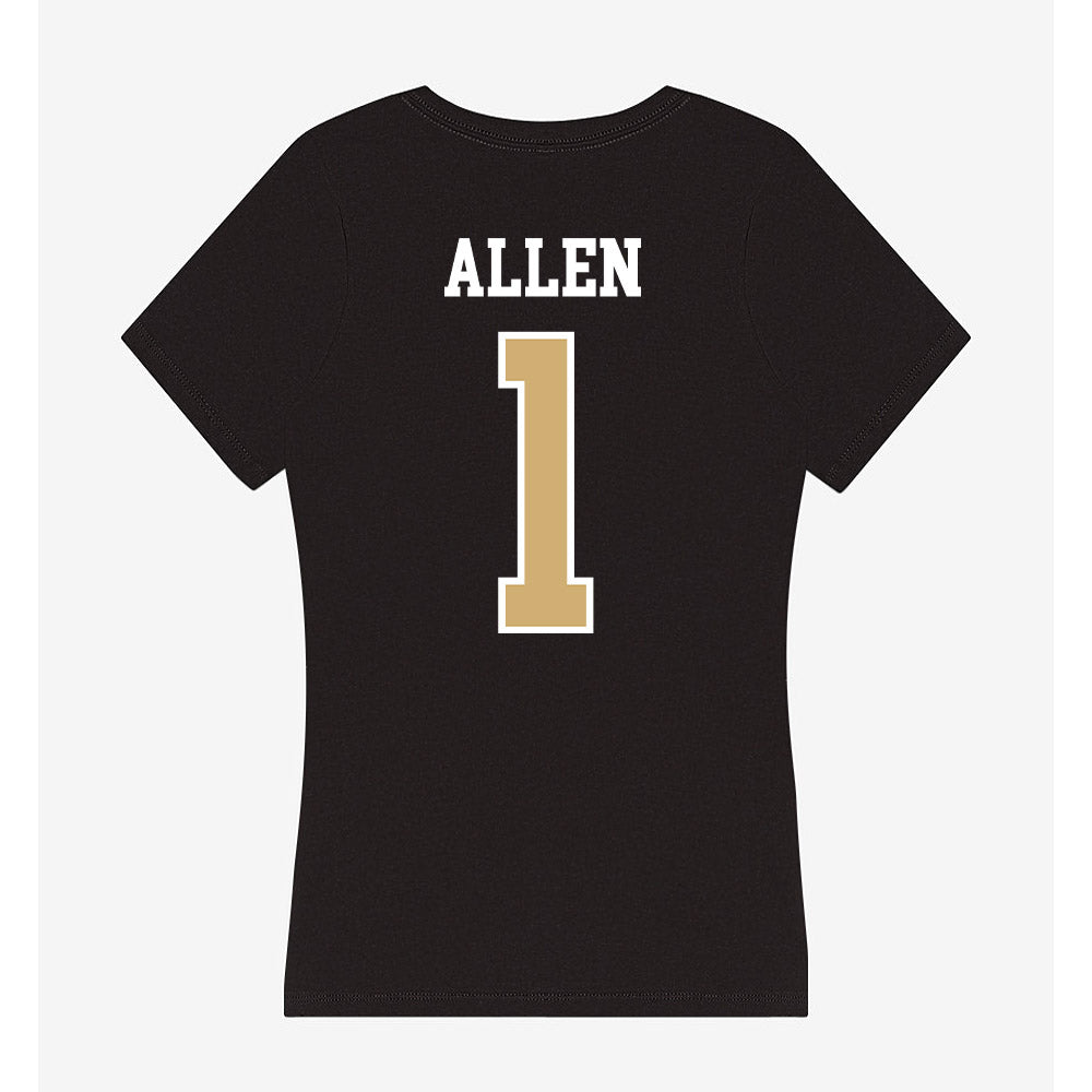 Vanderbilt - NCAA Men's Basketball : Baylor Allen - Classic Shersey Women's V-Neck T-Shirt-1