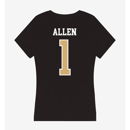 Vanderbilt - NCAA Men's Basketball : Baylor Allen - Classic Shersey Women's V-Neck T-Shirt-1