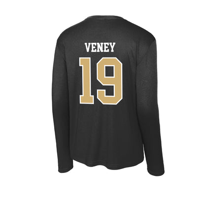 Vanderbilt - NCAA Football : Maurice Veney - Activewear Long Sleeve T-Shirt-1