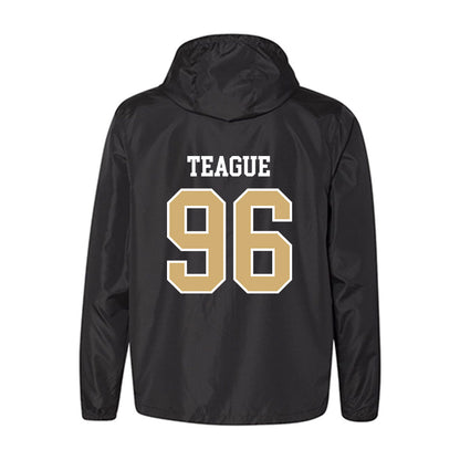 Vanderbilt - NCAA Baseball : Nathan Teague - Windbreaker-1