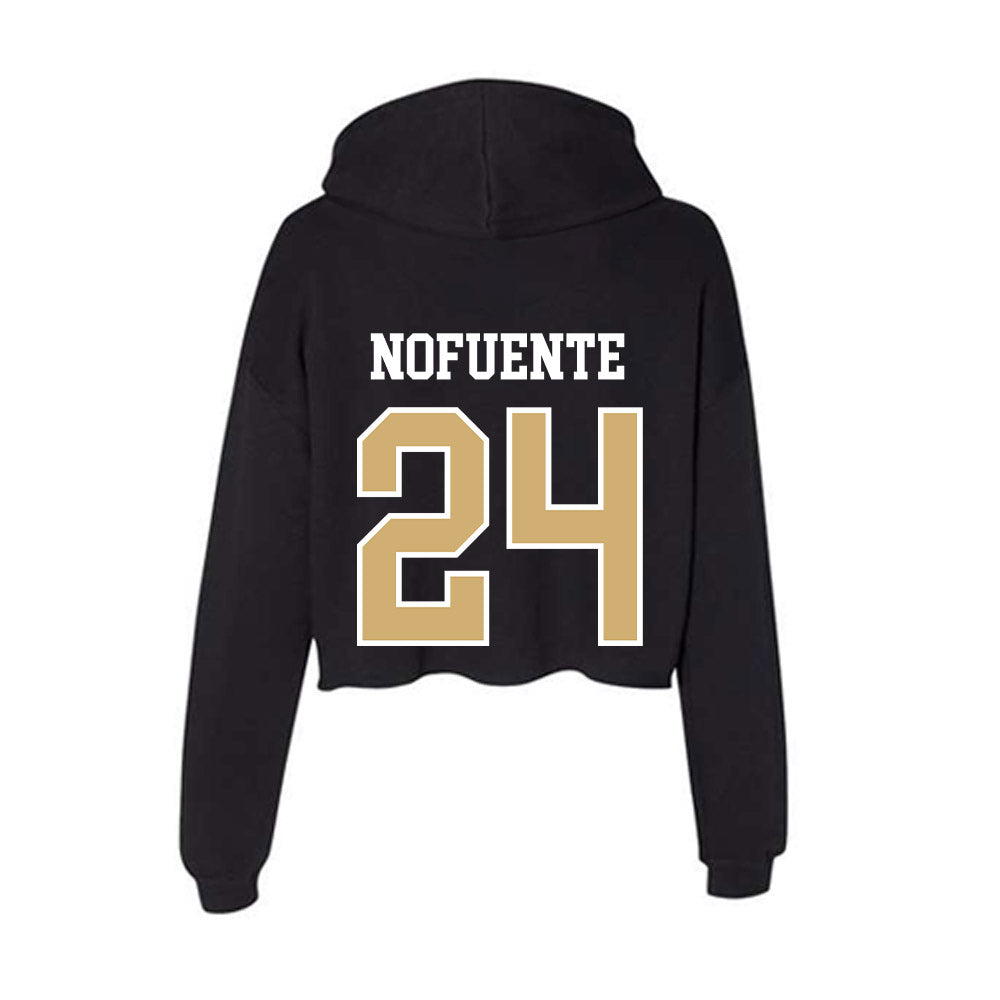 Vanderbilt - NCAA Women's Bowling : Saphyre Nofuente - Women's Crop Fleece Hoodie-1