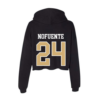 Vanderbilt - NCAA Women's Bowling : Saphyre Nofuente - Women's Crop Fleece Hoodie-1