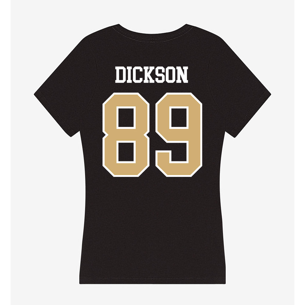 Vanderbilt - NCAA Football : Cameran Dickson - Women's V-Neck T-Shirt-1