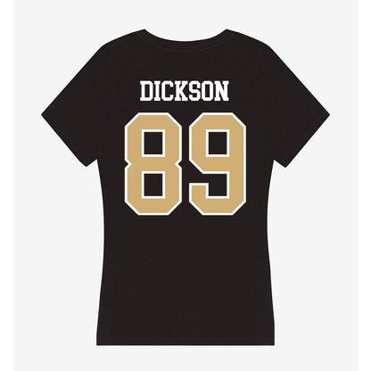Vanderbilt - NCAA Football : Cameran Dickson - Women's V-Neck T-Shirt-1