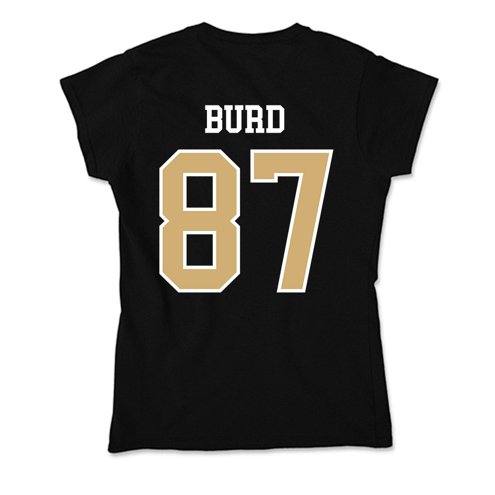 Vanderbilt - NCAA Football : Ty Burd - Soft Style Women’s T-Shirt-1