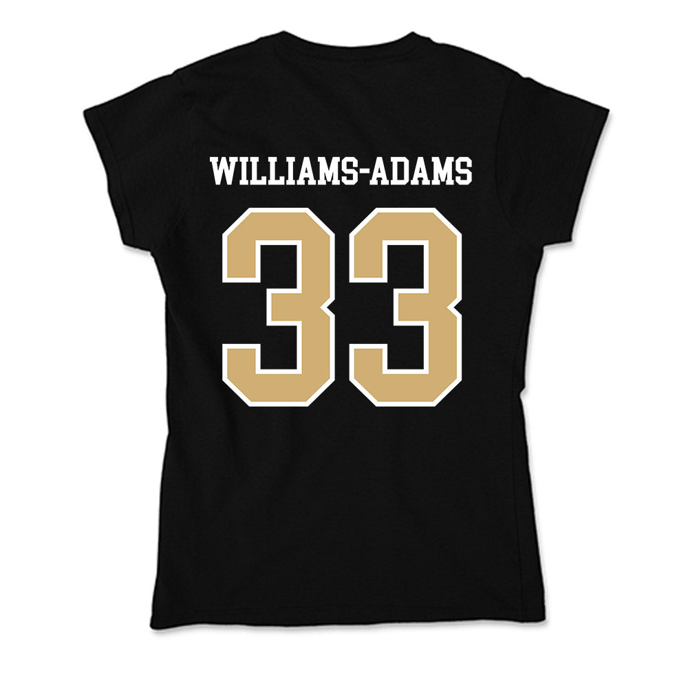 Vanderbilt - NCAA Men's Basketball : Sebastian Williams-Adams - Classic Shersey Soft Style Women’s T-Shirt-1