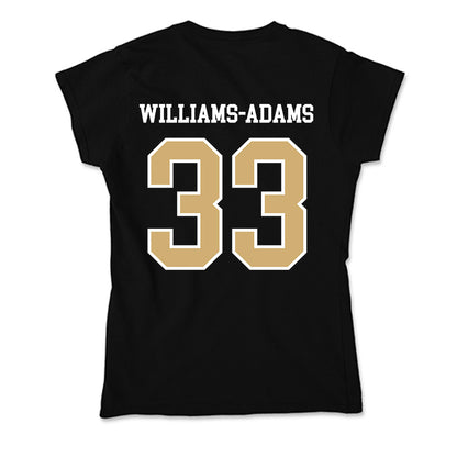 Vanderbilt - NCAA Men's Basketball : Sebastian Williams-Adams - Classic Shersey Soft Style Women’s T-Shirt-1