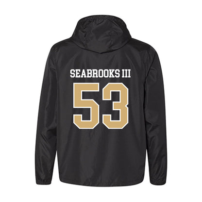 Vanderbilt - NCAA Football : Glenn Seabrooks III - Windbreaker-1