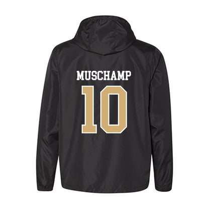 Vanderbilt - NCAA Football : Whit Muschamp - Windbreaker-1