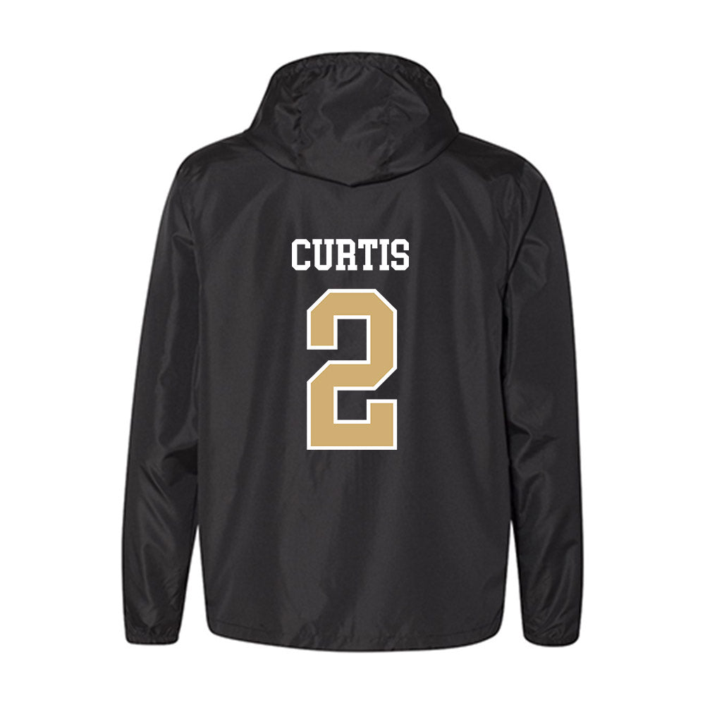 Vanderbilt - NCAA Football : Jared Curtis - Windbreaker-1