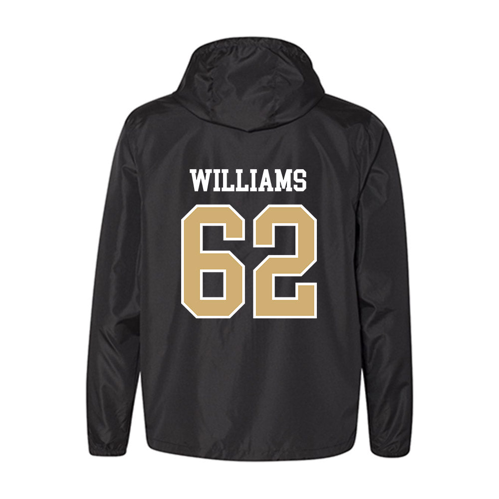Vanderbilt - NCAA Football : CJ Williams - Windbreaker-1