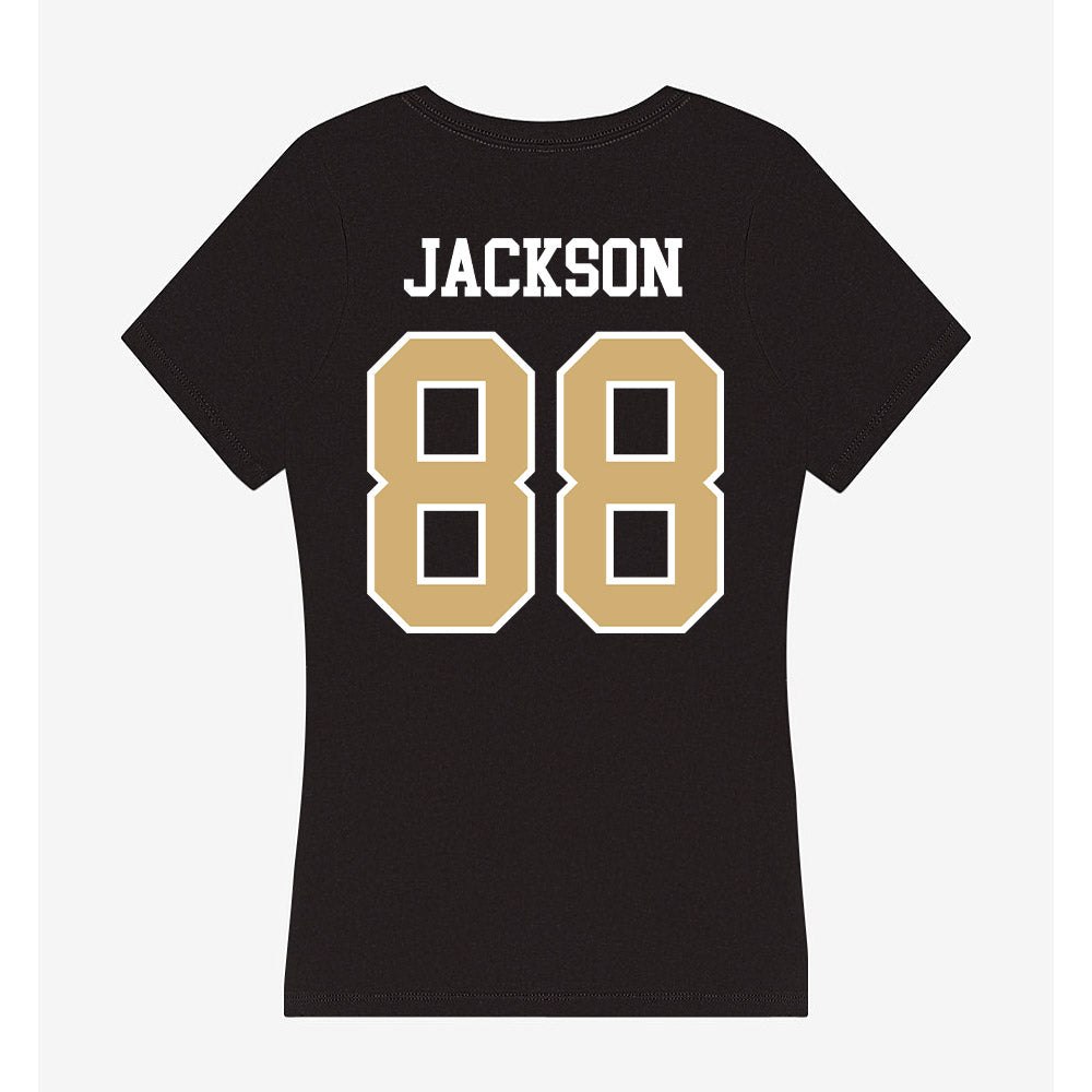 Vanderbilt - NCAA Football : Wils Jackson - Women's V-Neck T-Shirt-1