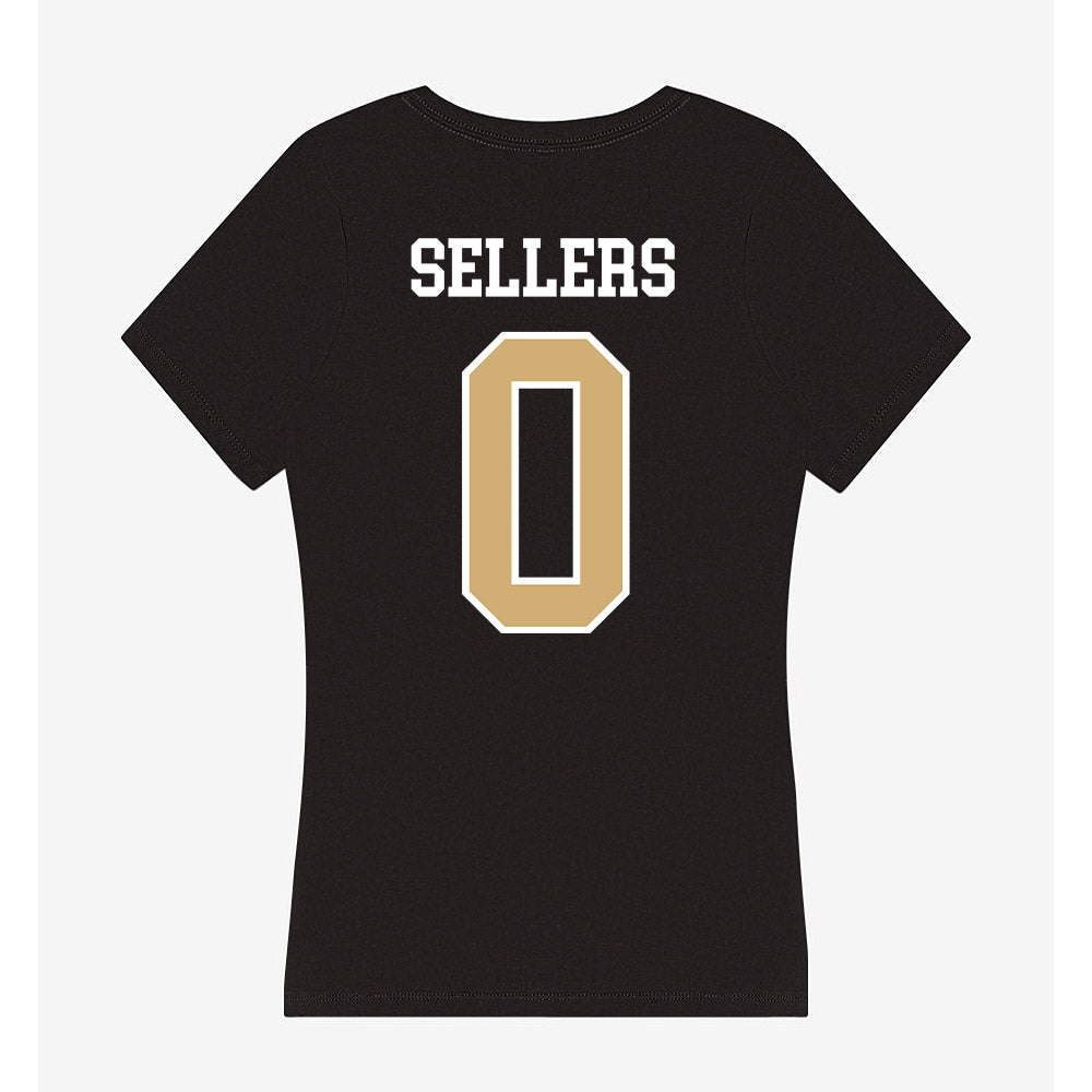 Vanderbilt - NCAA Football : Cobey Sellers - Women's V-Neck T-Shirt-1