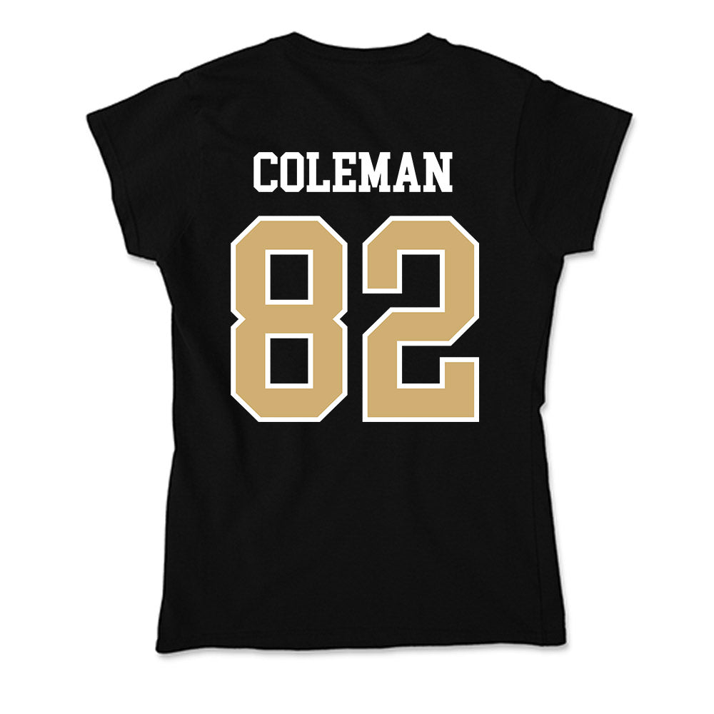 Vanderbilt - NCAA Football : Brycen Coleman - Soft Style Women’s T-Shirt-1