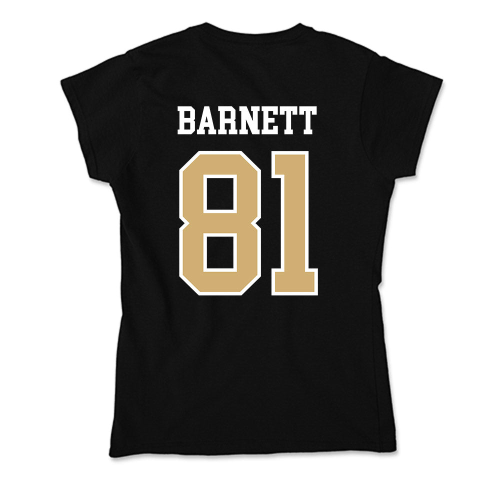 Vanderbilt - NCAA Football : Kayleb barnett - Soft Style Women’s T-Shirt-1