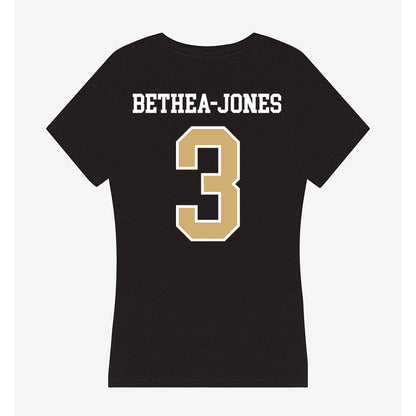 Vanderbilt - NCAA Women's Lacrosse : Chloe Bethea-Jones - Women's V-Neck T-Shirt-1