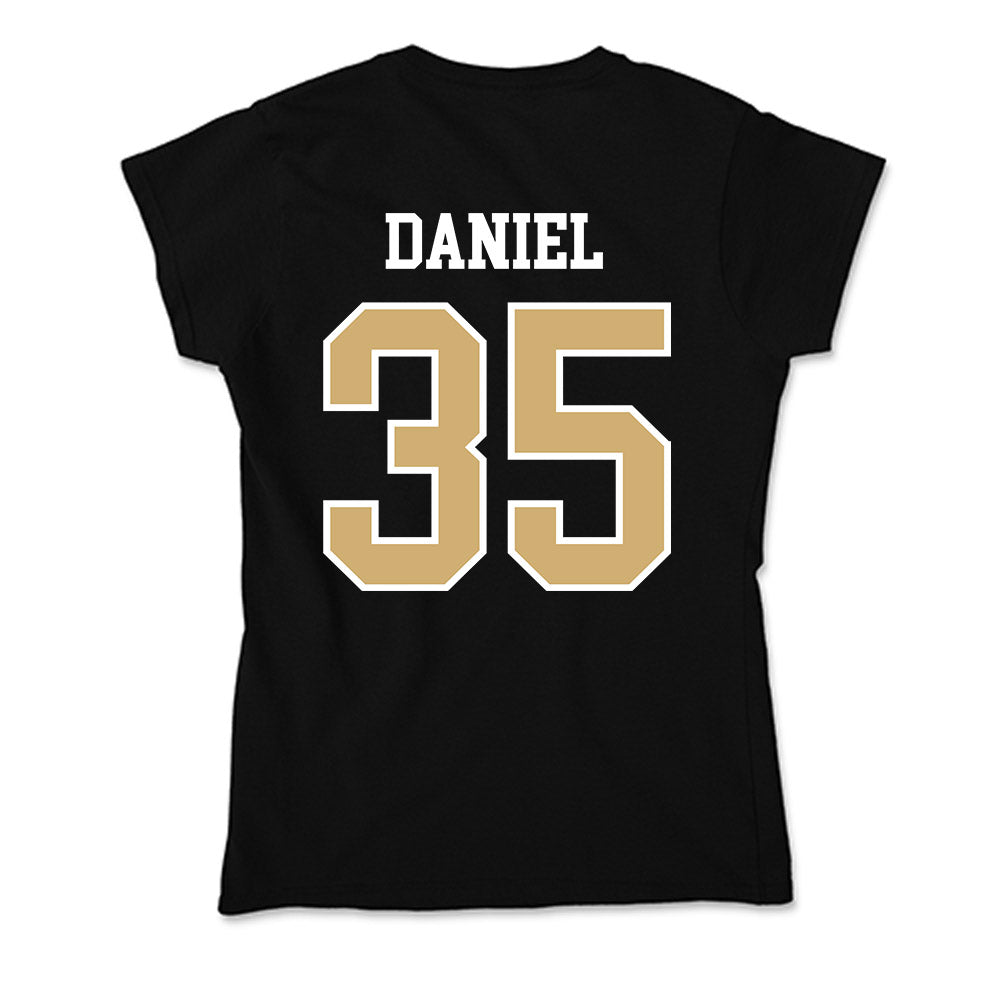 Vanderbilt - NCAA Football : Payne Daniel - Soft Style Women’s T-Shirt-1