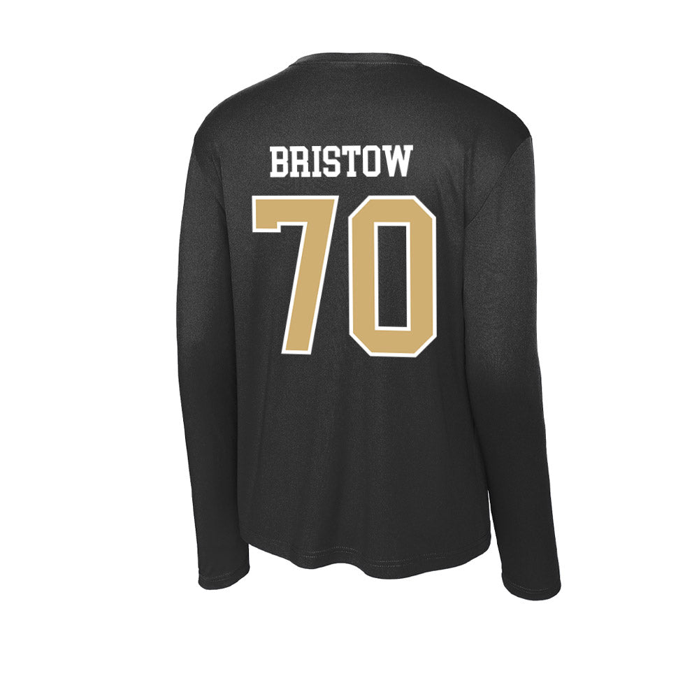 Vanderbilt - NCAA Baseball : Tristan Bristow - Activewear Long Sleeve T-Shirt-1