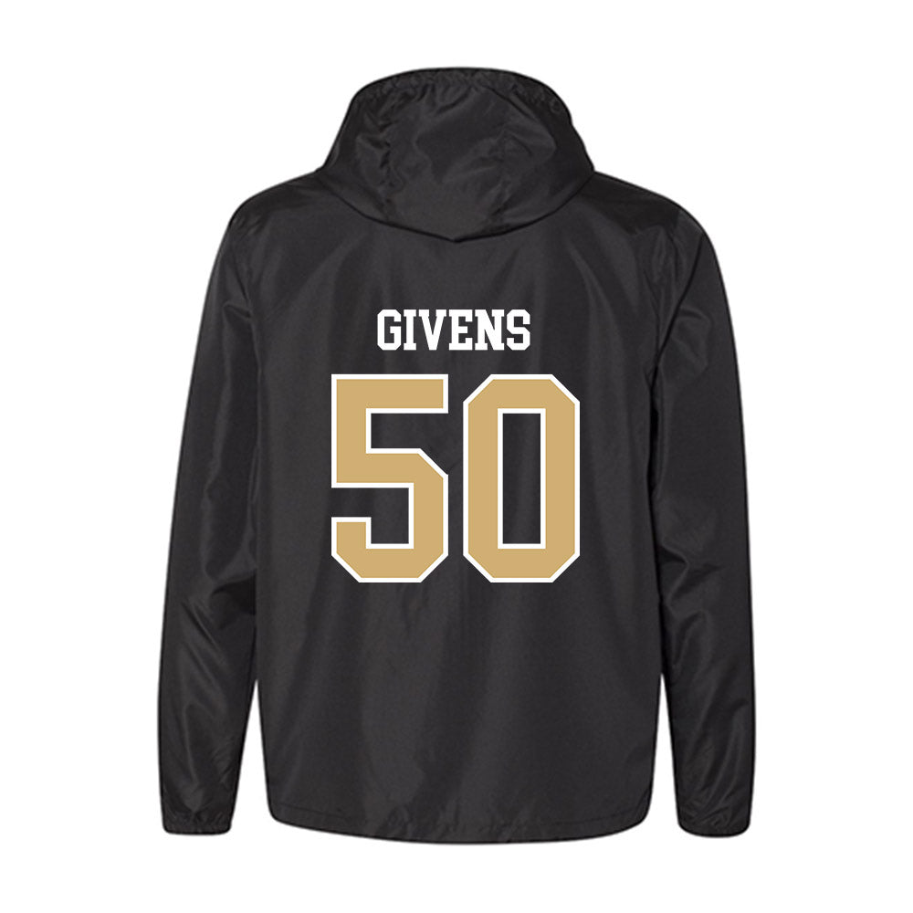 Vanderbilt - NCAA Football : Gunner Givens - Windbreaker-1