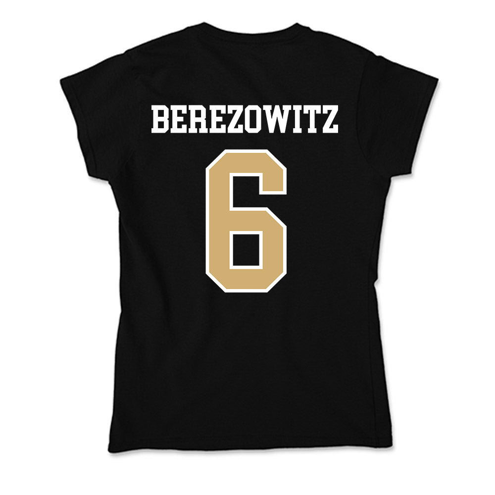 Vanderbilt - NCAA Women's Volleyball : Kati Berezowitz - Soft Style Women’s T-Shirt-1