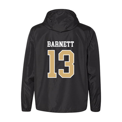 Vanderbilt - NCAA Football : Kayleb barnett - Windbreaker-1