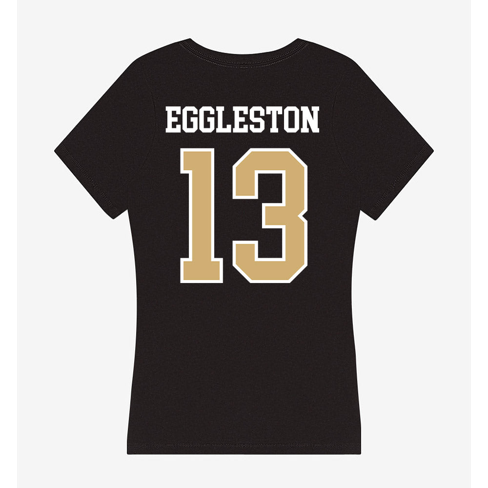 Vanderbilt - NCAA Women's Soccer : Ella Eggleston - Women's V-Neck T-Shirt-1